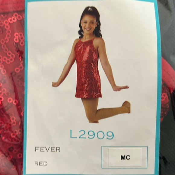 Dance costume - Picture 1 of 1